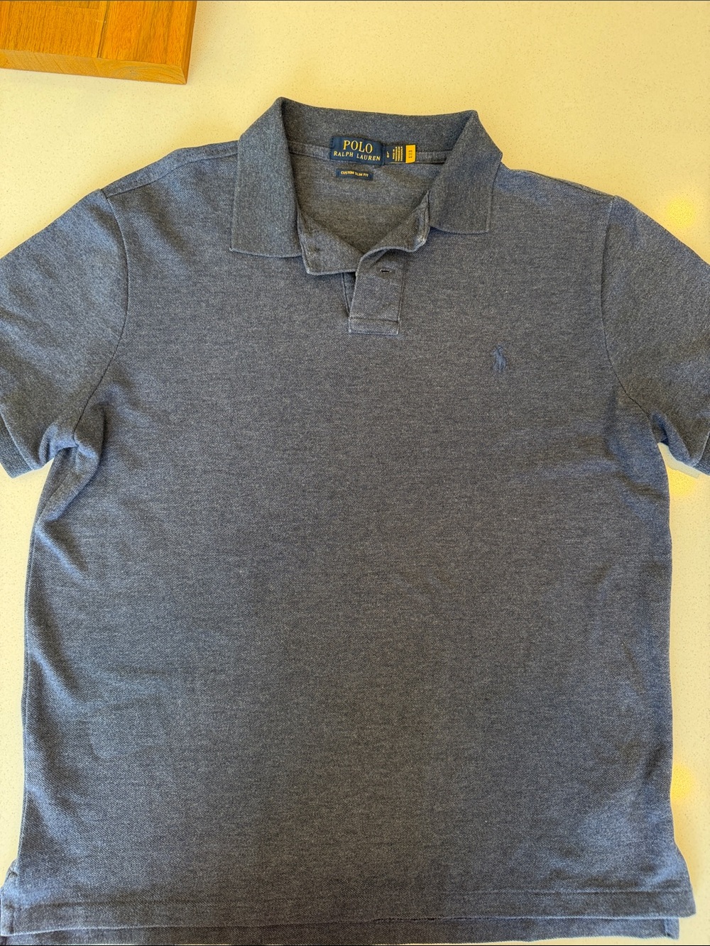 Polo by Ralph Lauren Heather Slate Blue Classic Polo